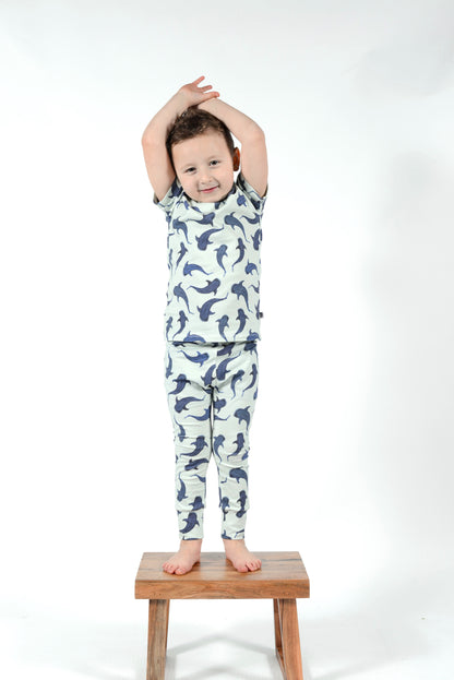 *Pre Order* Whale Shark Pajama Set