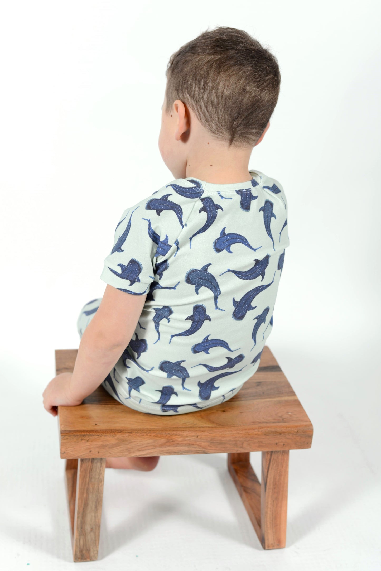 *Pre Order* Whale Shark Pajama Set