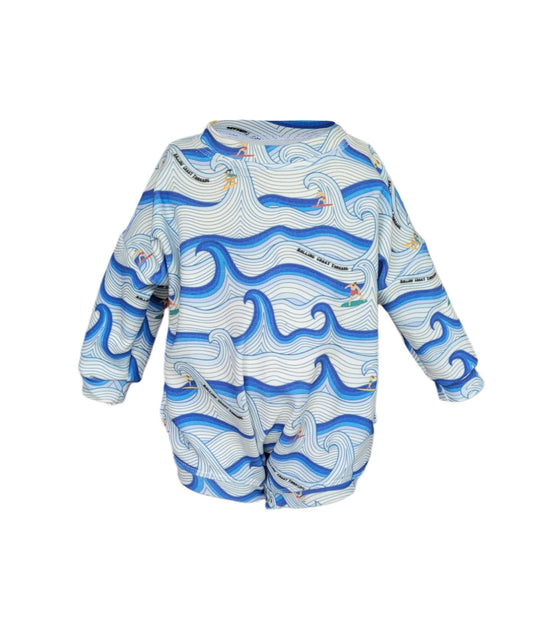 Surf Organic Bubble Romper