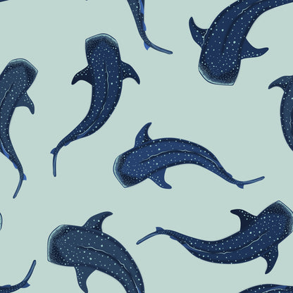 *Pre Order* Whale Shark Pajama Set